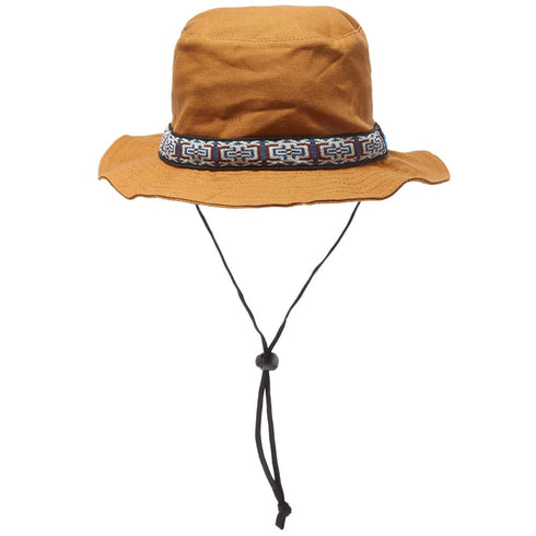 KAVU ORGANIC STRAP BUCKET 民族編織帶漁夫帽